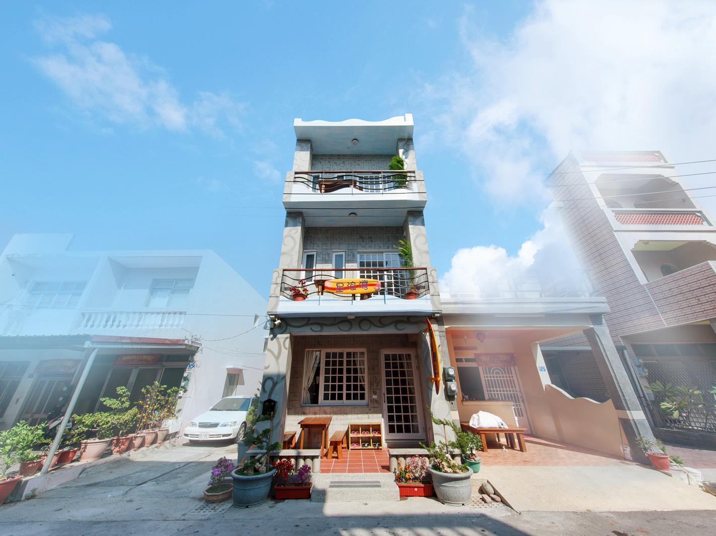 Starry Bay Inn Nanwan Dış mekan fotoğraf