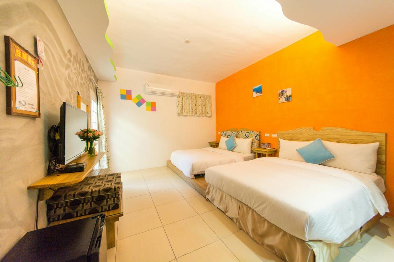 Starry Bay Inn Nanwan Dış mekan fotoğraf