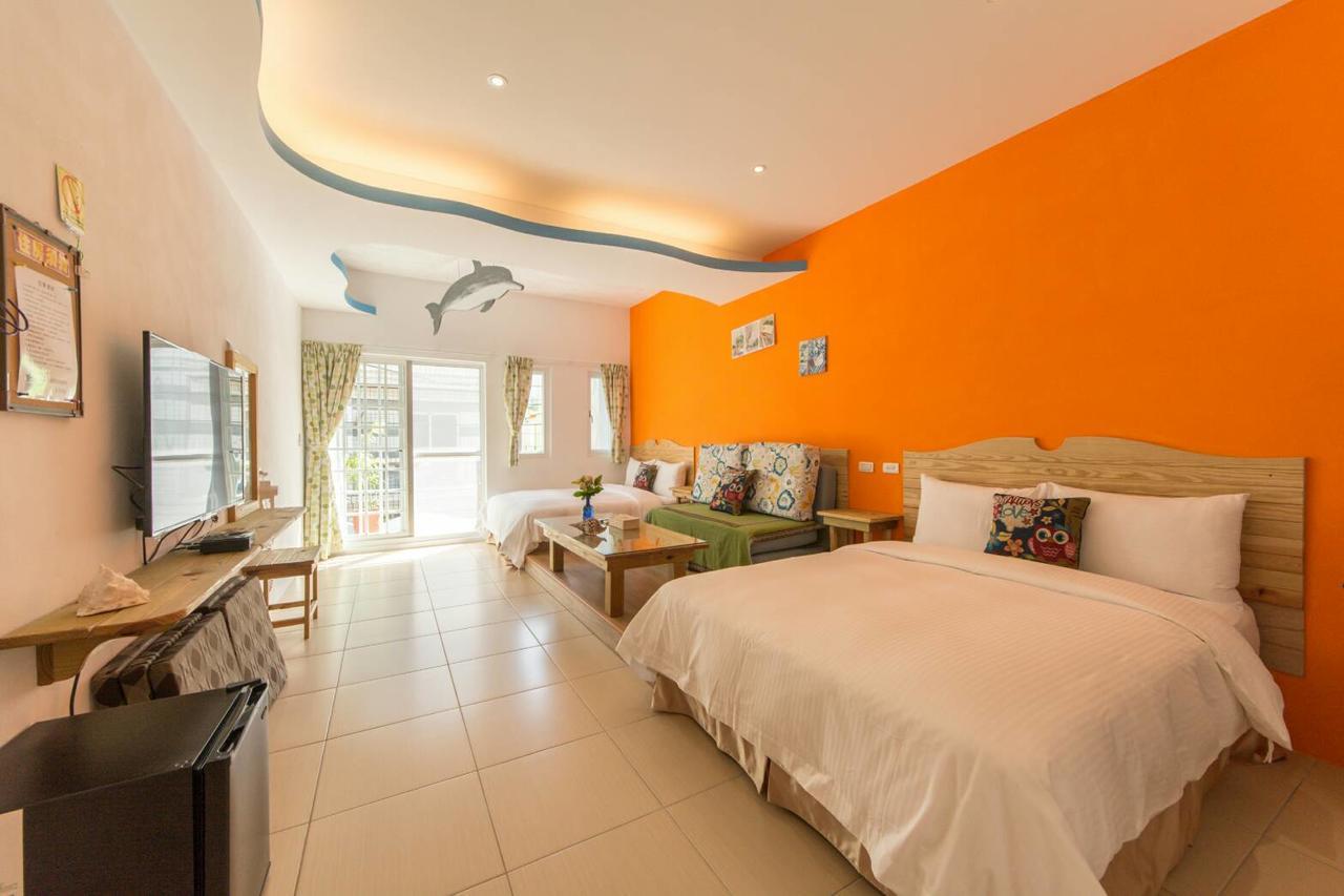 Starry Bay Inn Nanwan Dış mekan fotoğraf