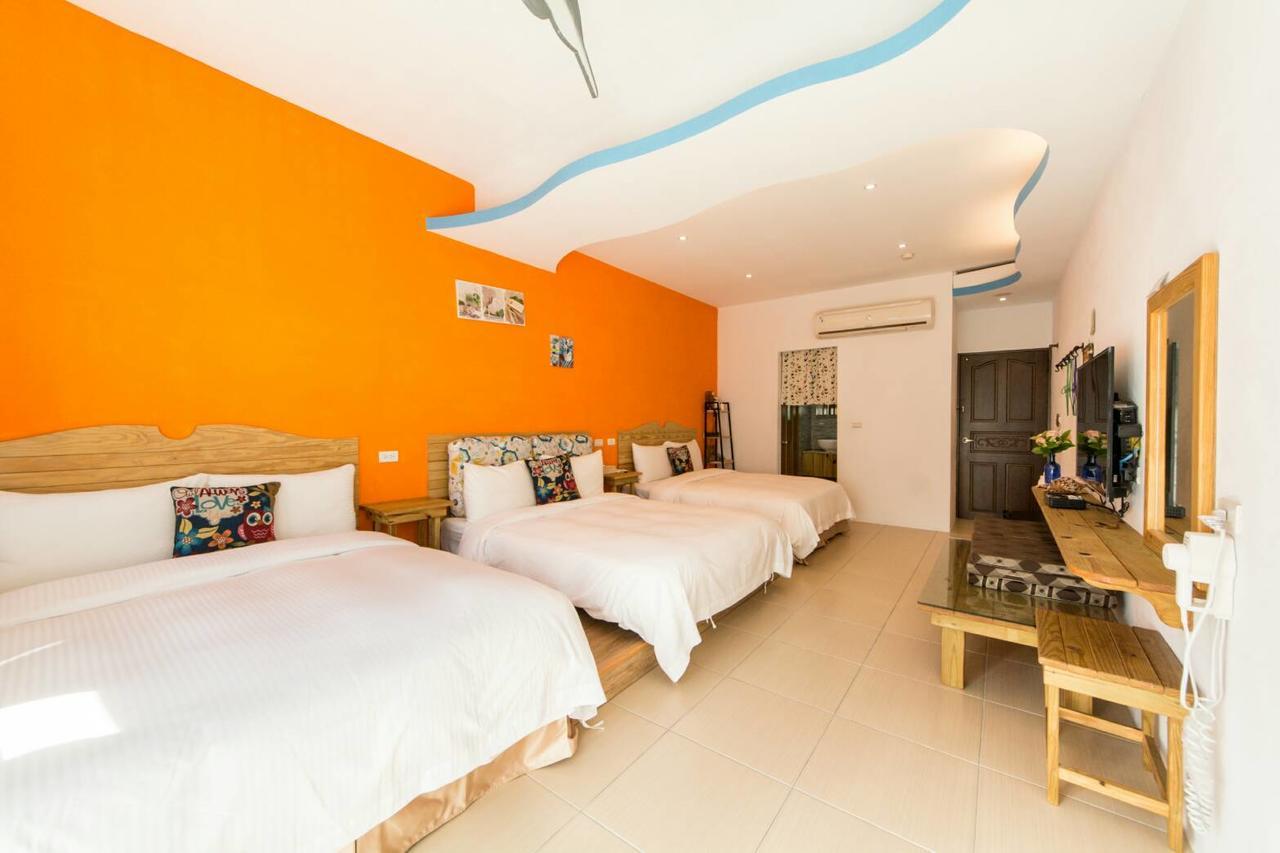 Starry Bay Inn Nanwan Dış mekan fotoğraf