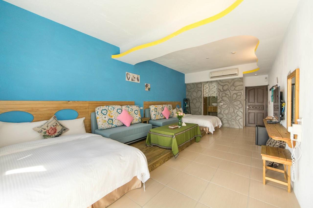 Starry Bay Inn Nanwan Dış mekan fotoğraf