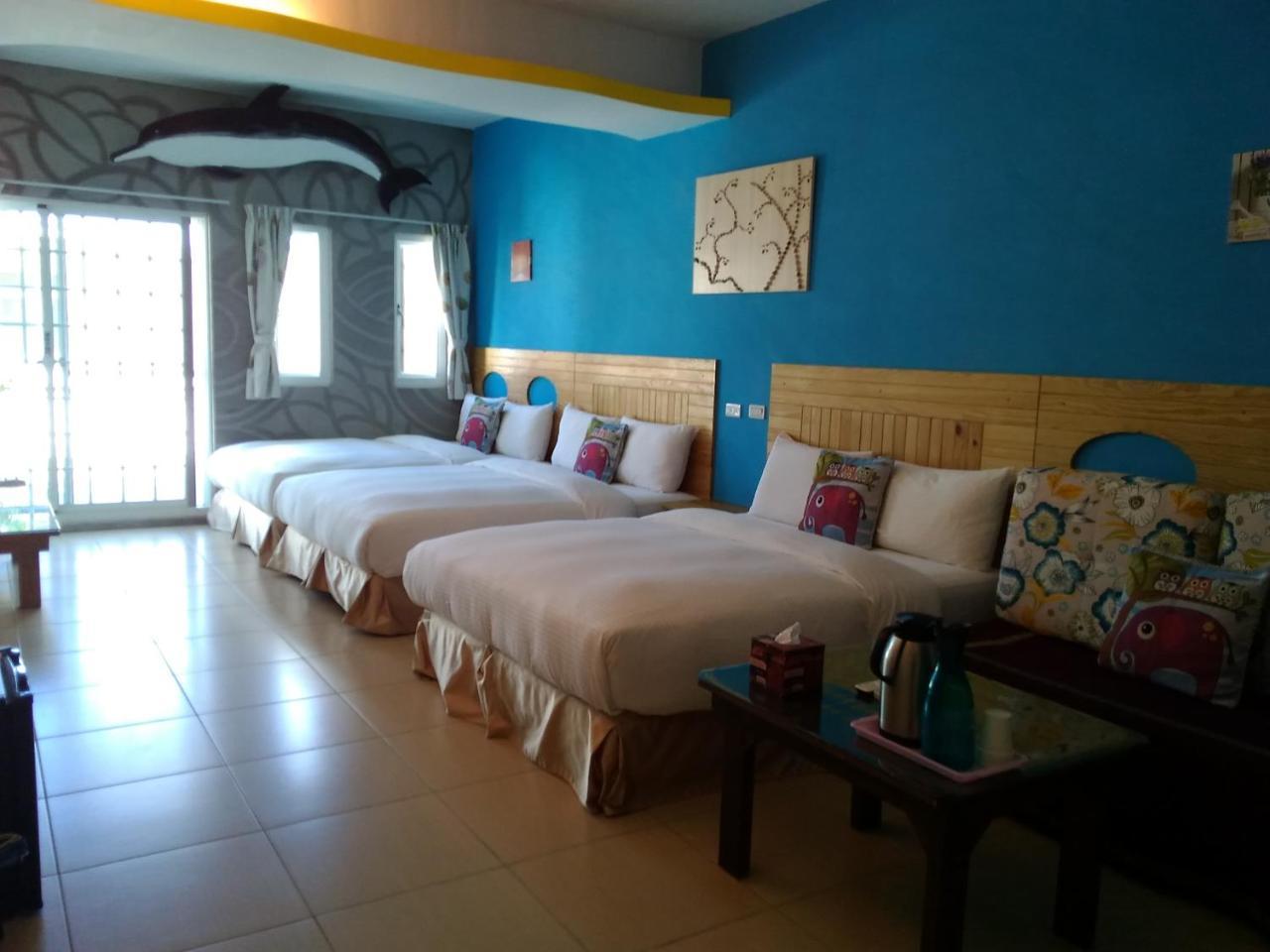 Starry Bay Inn Nanwan Dış mekan fotoğraf