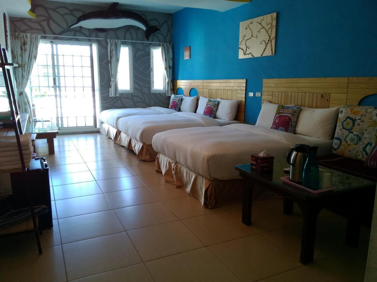 Starry Bay Inn Nanwan Dış mekan fotoğraf
